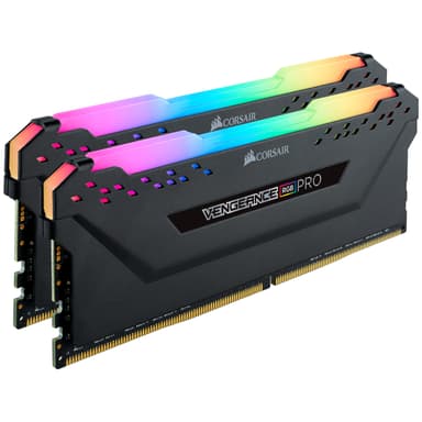 Corsair Vengeance CMW64GX4M2E3200C16 muistimoduuli 64 GB 2 x 32 GB DDR4 3200 MHz