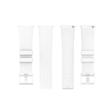 Fitbit Silikoniranneke versa / Versa2/ Versa Lite - Valkoinen  S
