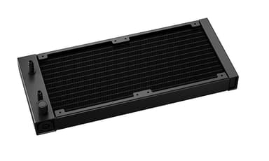 DeepCool GAMMAXX L240 A-RGB Suoritin All-in-one-nesteenjäähdytin 12 cm Musta 1 kpl