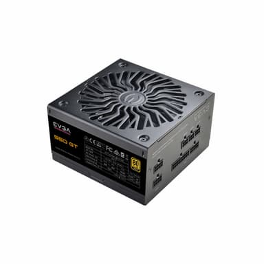 EVGA SuperNOVA 550 GT virtalähdeyksikkö 550 W 24-pin ATX ATX Musta