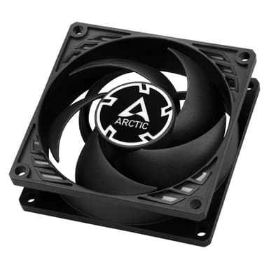 ARCTIC P8 Silent Tietokonekotelo Tuuletin 8 cm Musta