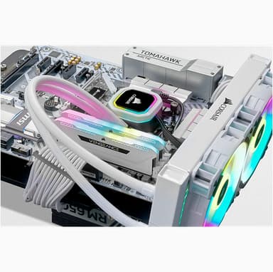 Corsair Vengeance CMH64GX4M4E3200C16W muistimoduuli 64 GB 4 x 16 GB DDR4 3200 MHz