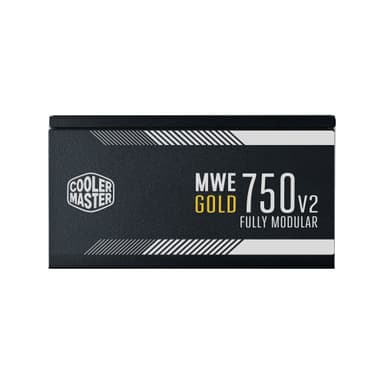 Cooler Master MWE Gold 750 - V2 virtalähdeyksikkö 750 W 24-pin ATX ATX Musta