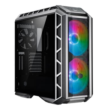 Cooler Master MasterCase H500P Mesh ARGB Midi Tower Harmaa