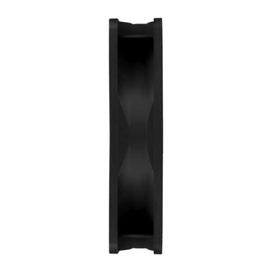ARCTIC F9 PWM Tietokonekotelo Tuuletin 9,2 cm Musta 1 kpl