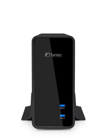 Fantec mobi X2U3-6G HDD-/SSD-kotelo Musta 2.5"