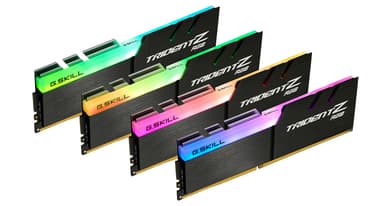 G.Skill Trident Z RGB F4-3600C16Q-64GTZR muistimoduuli 64 GB 4 x 16 GB DDR4 3600 MHz