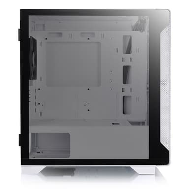 Thermaltake S100 Tempered Glass Snow Edition Micro Tower Valkoinen