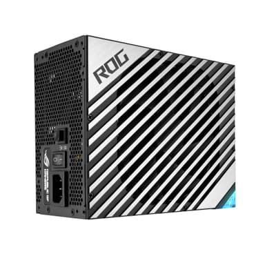 ASUS ROG-THOR-1000P2-GAMING virtalähdeyksikkö 1000 W 24-pin ATX ATX Musta, Hopea