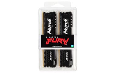 Kingston FURY Beast 32 GB DDR4 RAM muisti 3600 MT/s CL18 (musta)