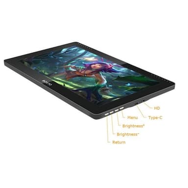 Bosto Kannettava Piirtonäyttö 15,6 LCD