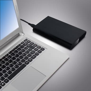 Fantec DB-ALU31 HDD-kotelo Musta 3.5"
