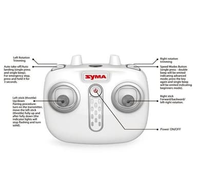 Syma S5H Radio-ohjattava helikopteri