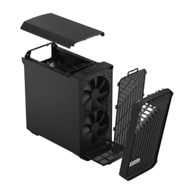 Fractal Torrent Compact PC-kotelo (musta)