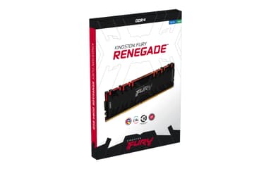 Kingston Technology FURY Renegade RGB muistimoduuli 8 GB 1 x 8 GB DDR4 4000 MHz