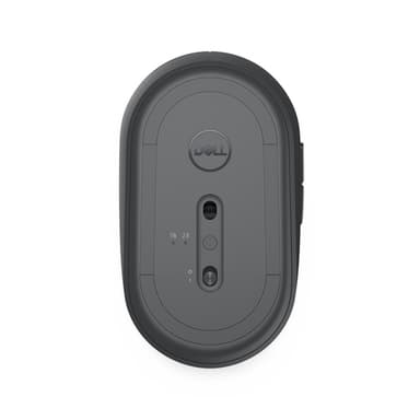 DELL Trådlös mus Mobile Pro – MS5120W – Titangrå, Ambidextrous, Optisk, T