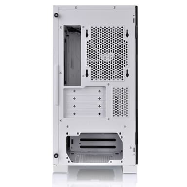 Thermaltake S100 Tempered Glass Snow Edition Micro Tower Valkoinen