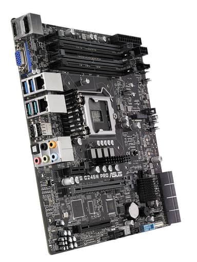 ASUS WS C246M PRO Intel C246 LGA 1151 (pistoke H4) mikro ATX