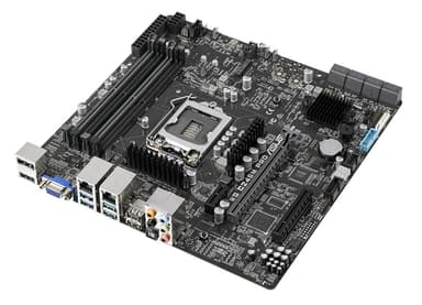 ASUS WS C246M PRO Intel C246 LGA 1151 (pistoke H4) mikro ATX