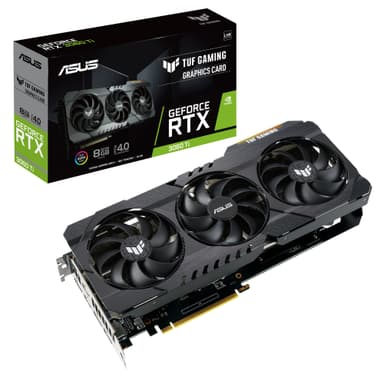 ASUS TUF Gaming TUF-RTX3060TI-8G-V2-GAMING NVIDIA GeForce RTX 3060 Ti 8 GB GDDR6