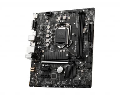 MSI B560M PRO emolevy Intel B560 LGA 1200 mikro ATX
