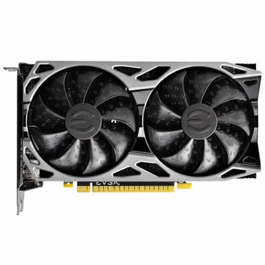 EVGA 04G-P4-1257-KR näytönohjain NVIDIA GeForce GTX 1650 4 GB GDDR6
