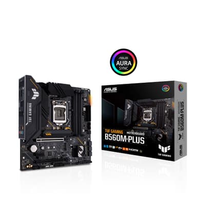 ASUS TUF GAMING B560M-PLUS Intel B560 LGA 1200 mikro ATX