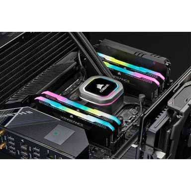Corsair Vengeance CMH16GX4M2E3200C16 muistimoduuli 16 GB 2 x 8 GB DDR4 3200 MHz