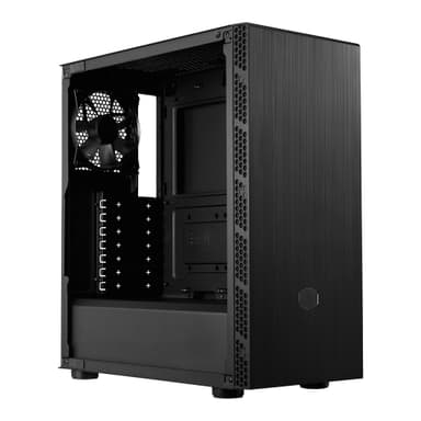 Cooler Master MasterBox MB600L V2 Midi Tower Musta