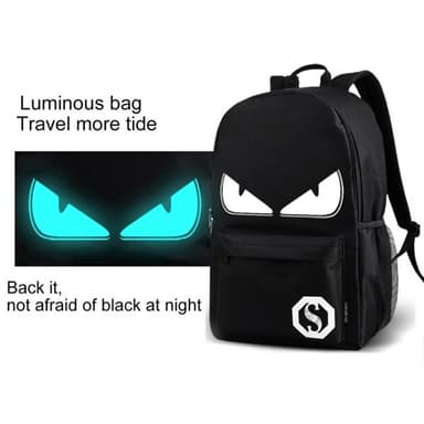 BackPack Reppu / Tietokoneen laukku Usb-latausliitännällä ja koodilukolla