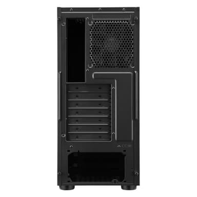 Cooler Master MasterBox MB600L V2 Midi Tower Musta