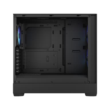 Fractal Pop Air RGB PC-kotelo (musta/tumma sävy)
