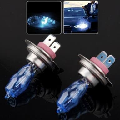Halogeenilamppu H7 Super White 5500K 100W