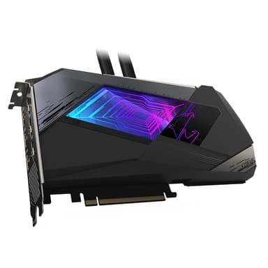 Gigabyte AORUS GeForce RTX 3080 XTREME WATERFORCE 10G NVIDIA 10 GB GDDR6X