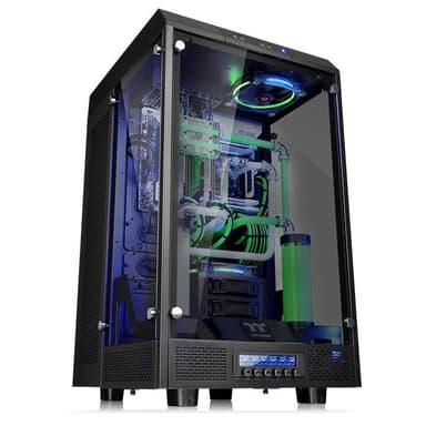 Thermaltake The Tower 900 Full Tower Musta