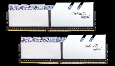 G.Skill Trident Z Royal F4-3200C16D-32GTRS muistimoduuli 32 GB 2 x 16 GB DDR4 3200 MHz