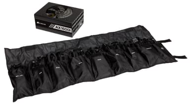 Corsair AX1600i virtalähdeyksikkö 1600 W ATX Musta