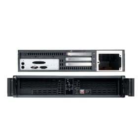 Fantec TCG-2811X03-1 Teline Musta