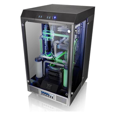 Thermaltake The Tower 900 Full Tower Musta