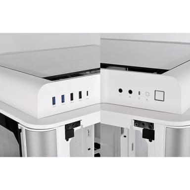 Thermaltake Level 20 HT Snow Edition Full Tower Valkoinen