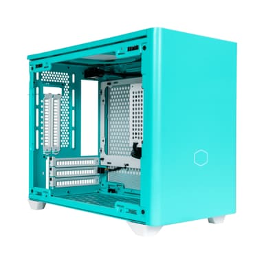 Cooler Master MasterBox NR200P Small Form Factor (SFF) Syaani, Valkoinen