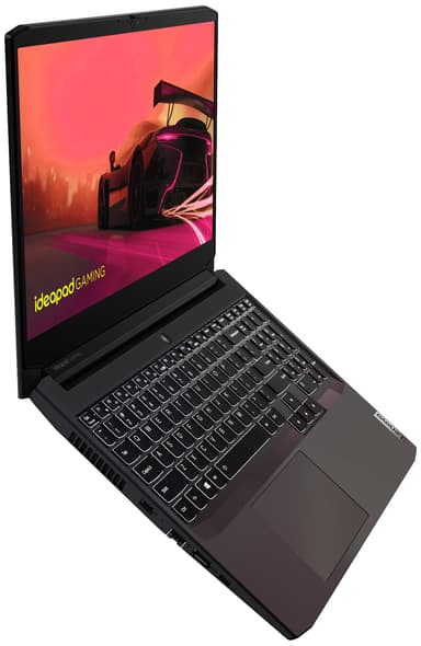 Lenovo IdeaPad Gaming 3 R5-5/8/512/3060/120Hz 15,6" pelikannettava
