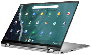 Asus Chromebook Flip C434 i5/8/128 14” 2-in-1 kannettava (hopea)