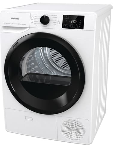 Hisense kuivausrumpu DHGE903