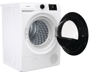 Hisense kuivausrumpu DHGE903