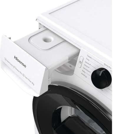 Hisense kuivausrumpu DHGE903