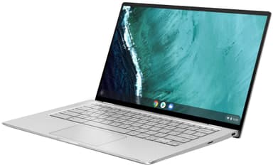 Asus Chromebook Flip C434 i5/8/128 14” 2-in-1 kannettava (hopea)