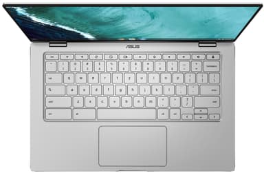 Asus Chromebook Flip C434 i5/8/128 14” 2-in-1 kannettava (hopea)