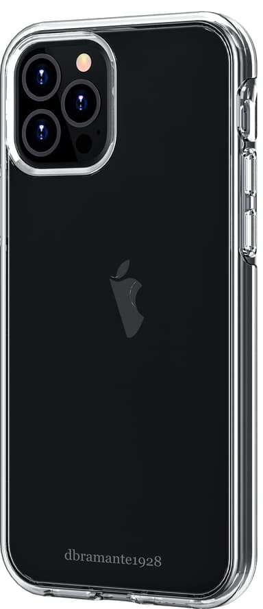 dbramante1928 Iceland Pro iPhone 12/12 Pro suojakuori (läpinäkyvä)