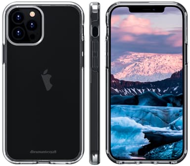 dbramante1928 Iceland Pro iPhone 12/12 Pro suojakuori (läpinäkyvä)